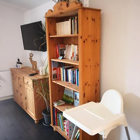 Apartment Ferienwohnung Am Zauberwald